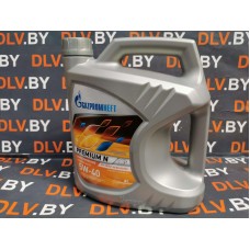 Моторное масло Gazpromneft Premium N 5W-40W, 4л