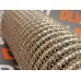 Гофра глушителя (виброкомпенсатор) 3х-слойная wire mesh (кольчуга)