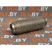 Гофра глушителя (виброкомпенсатор) 3х-слойная wire mesh (кольчуга)