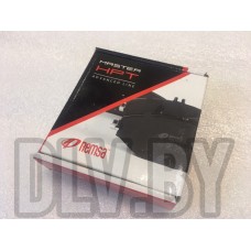 Комплект колодок тормозных дисковых REMSA 