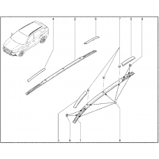 506110. Рейлинги (Универсал)