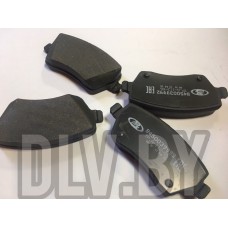 Комплект передних дисковых тормозных колодок LADA 8450108101 