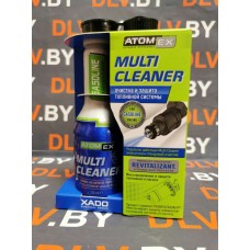 MULTI CLENER. Эффективный очиститель топливной системы
