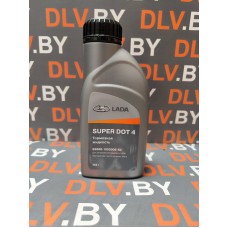 Жидкость тормозная SUPER DOT4