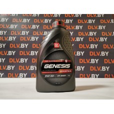 ЛУКОЙЛ GENESIS ARMORTECH, синтетическое, 5W-40, 1л 